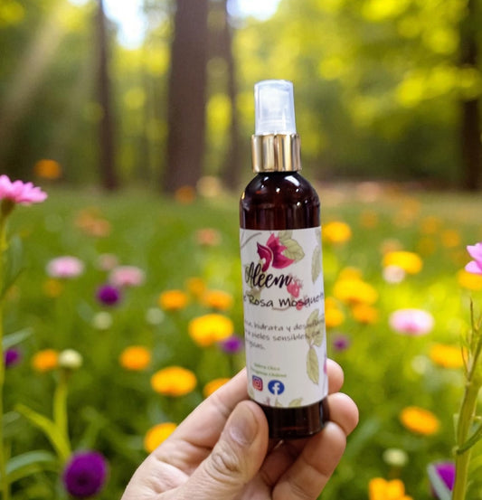 Loción Micelar Agua de Rosas Mosqueta