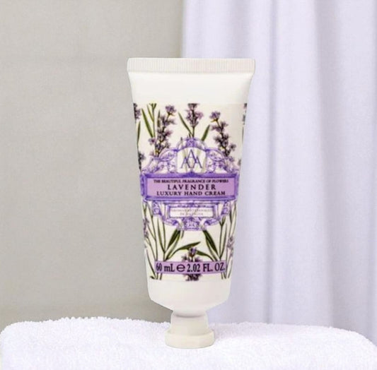Crema para Manos de Lavanda o Rosas 60ml
