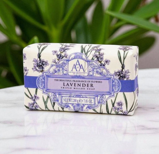 Jabón Sólido Lavanda 200g