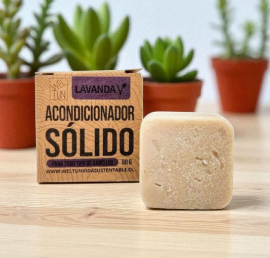 Acondicionador Sólido de Lavanda