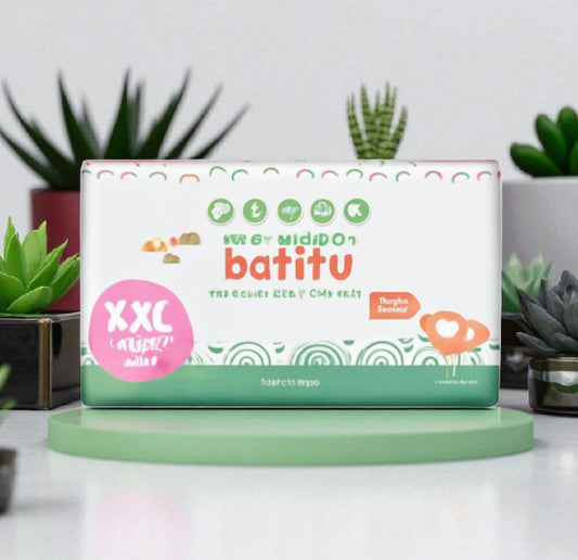 Pañales Desechables y Compostables Talla XXL 30 Unidades