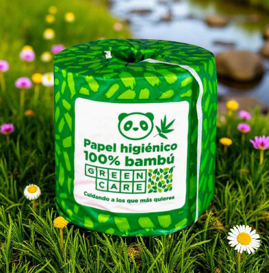 Caja Papel Higiénico Bambú 12un 4 Capas