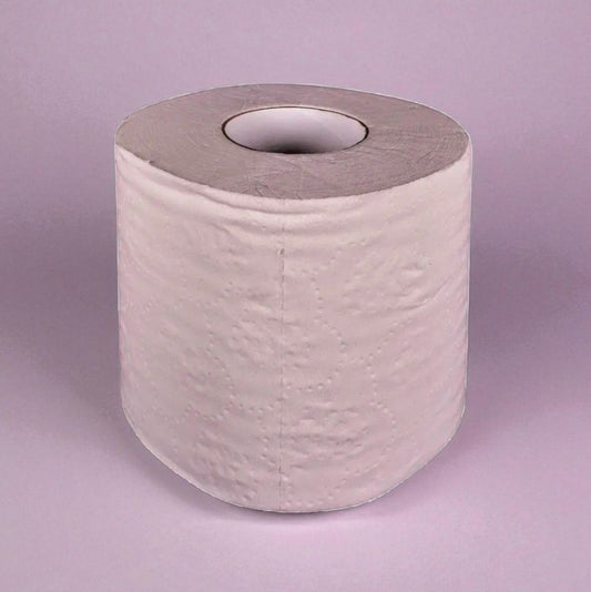 Set de Papel Higiénico Pulpa de Madera Reciclada 12 Unidades