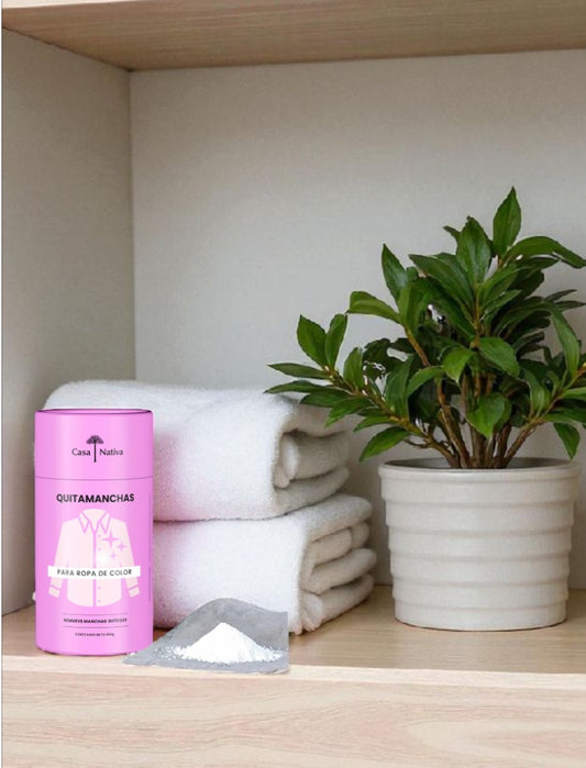 Quitamanchas en Polvo Ropa Color