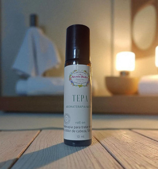 Roll On Aromaterapia Natural de Tepa 10 ml