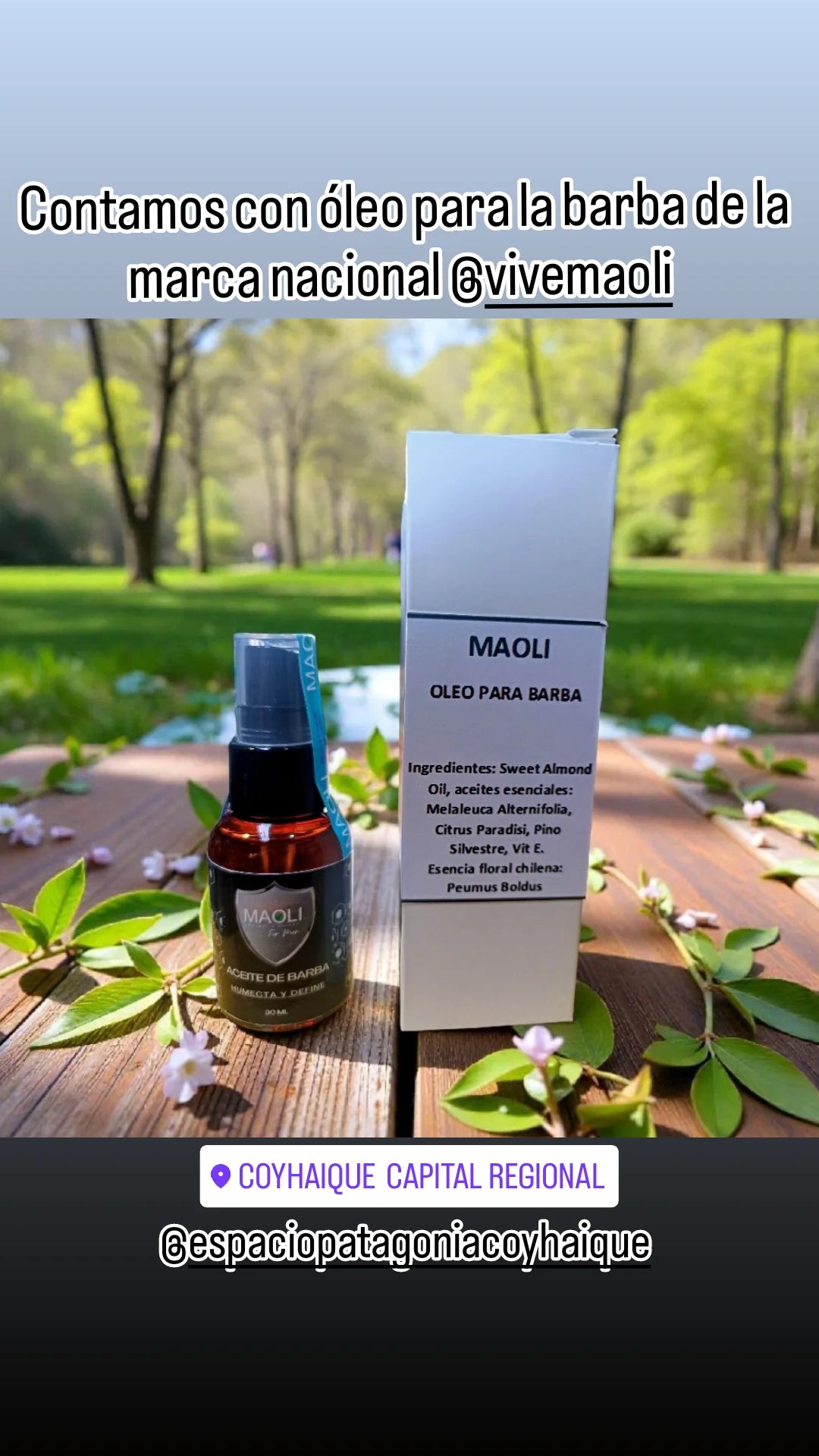 Óleo para la Barba Natural 30ml