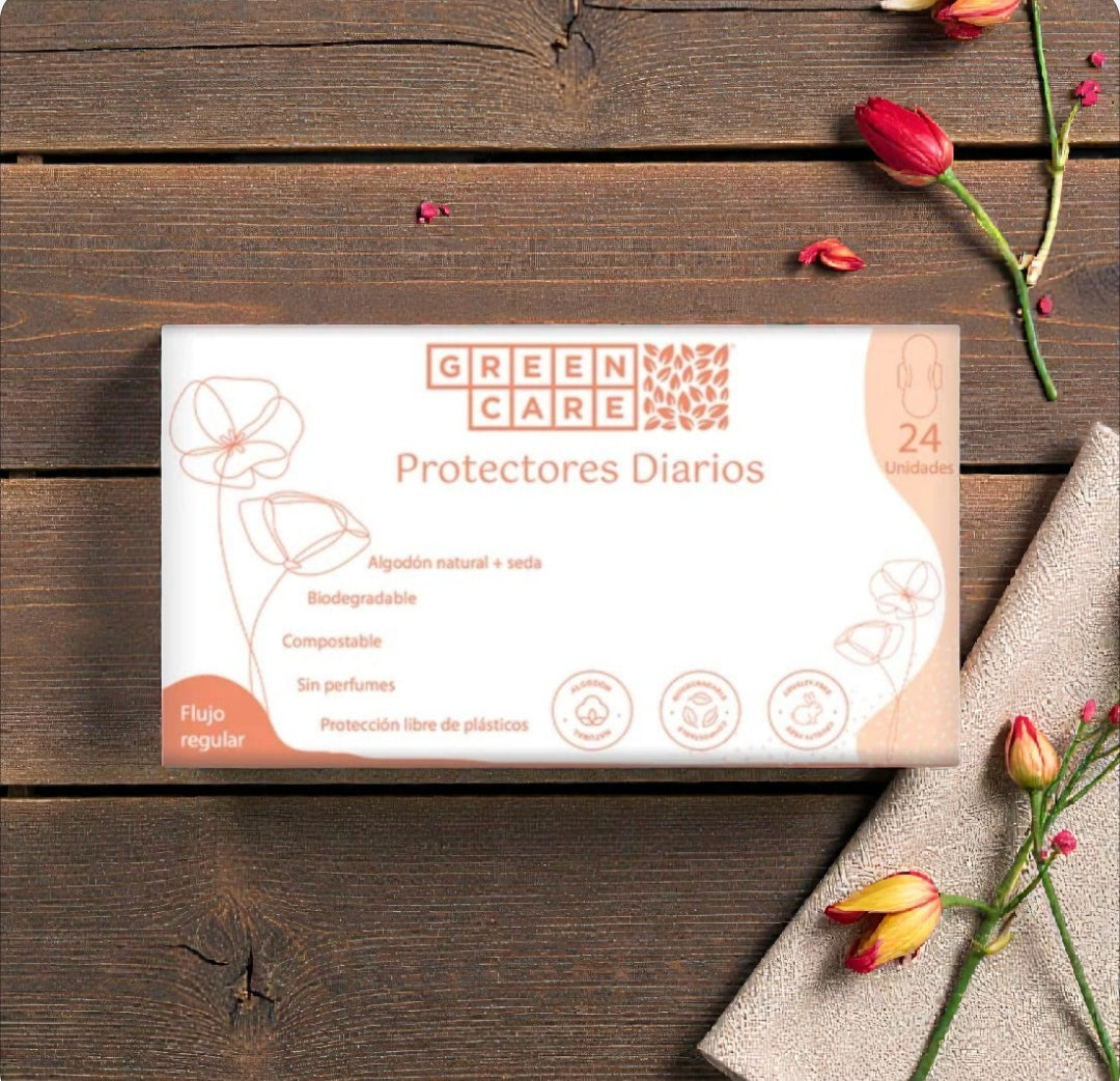 Protectores de Uso Diario 24 unidades