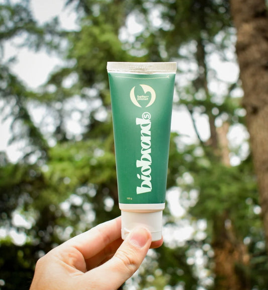 Pasta Dental para Adultos Sin Flúor 100ml