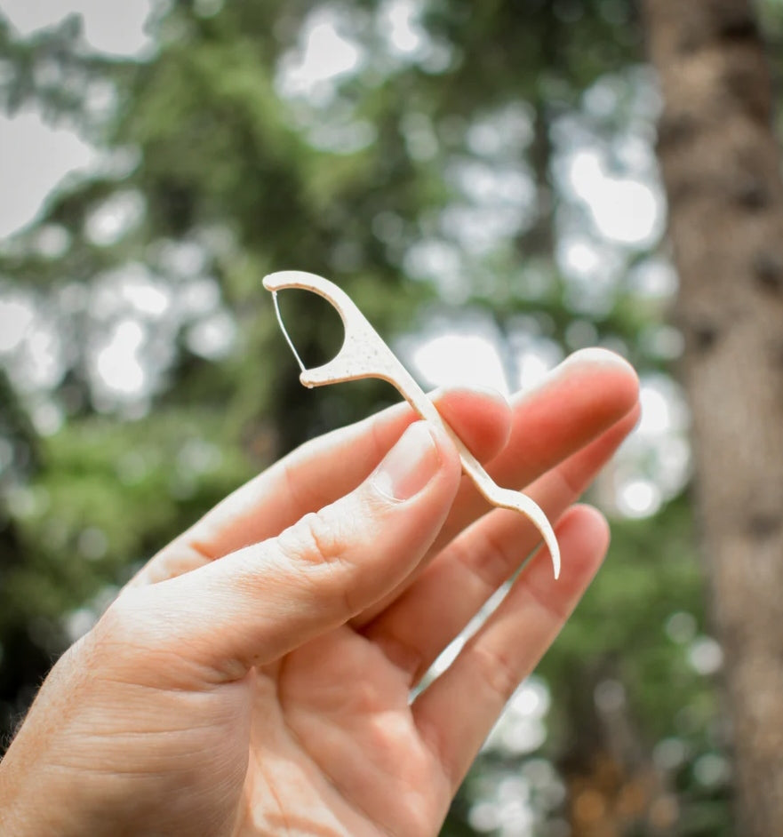 Aplicador Hilo Dental 50 Unidades