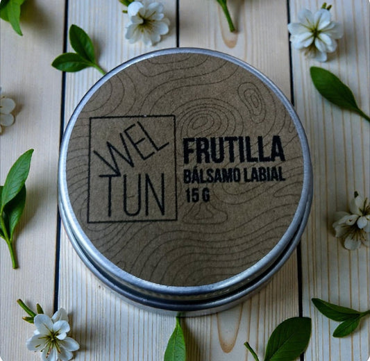 Bálsamo Labial Natural 15grs Weltun