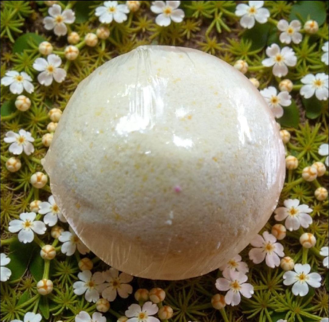 Bomba Efervescente Natural para el Baño