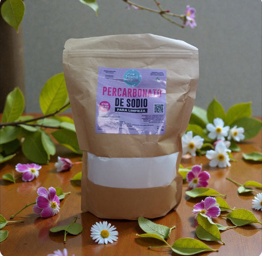 Percarbonato de Sodio 100% Natural 1kilo