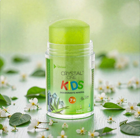 Desodorante Niños Piedra Alumbre 150g Aloe vera