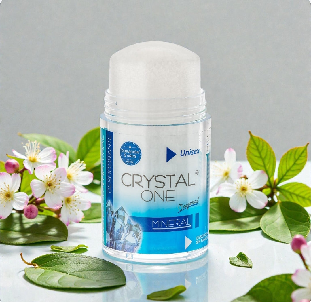 Desodorante Natural Piedra Alumbre 150g Adulto