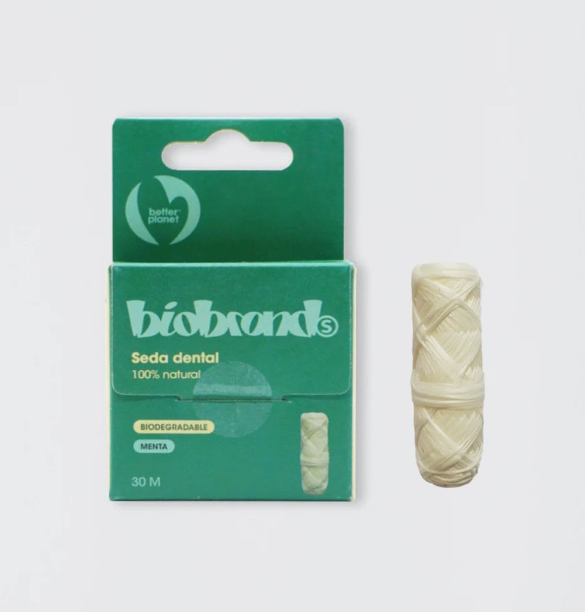 Hilo o Seda Dental 100% Natural 30m