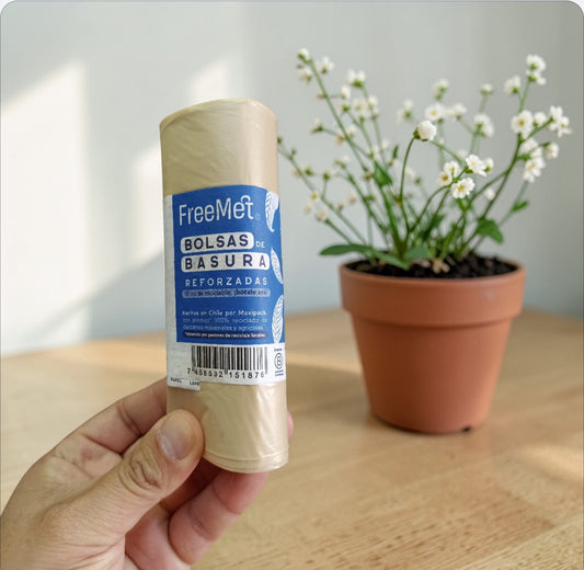 Bolsas 50x70 para Basura Freemet 10un