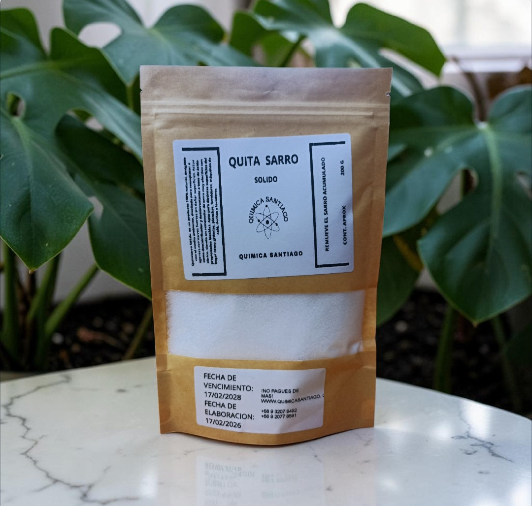 Quita Sarro Natural 200g