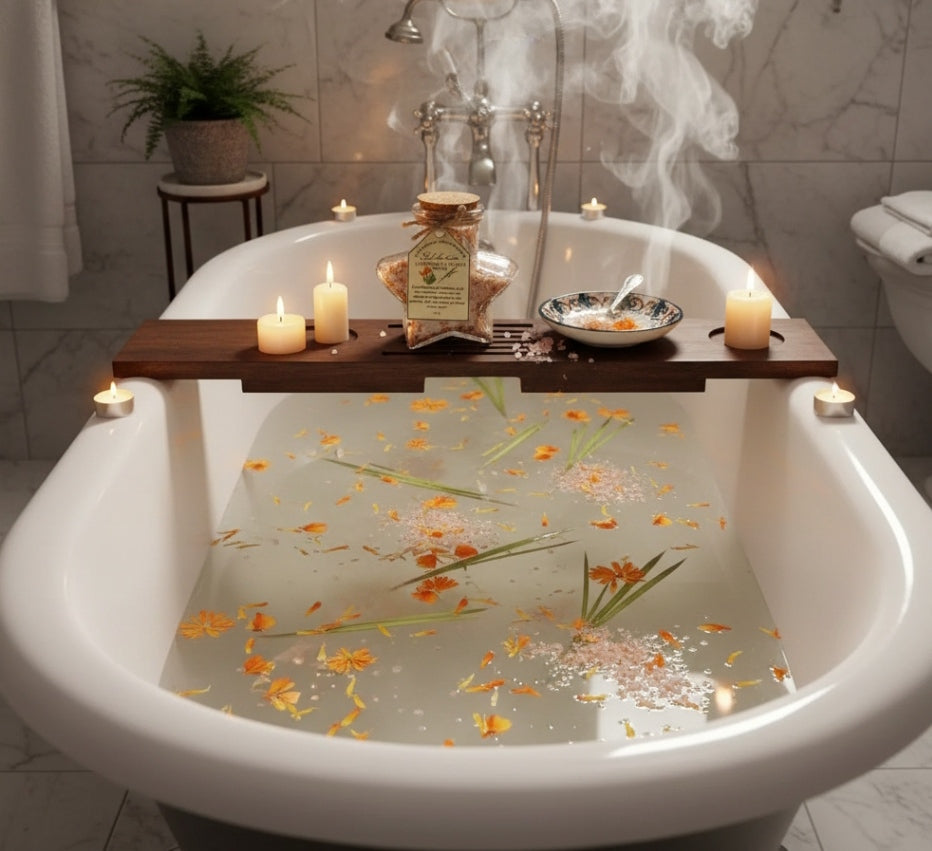 Sal Relajante para el Baño 150g