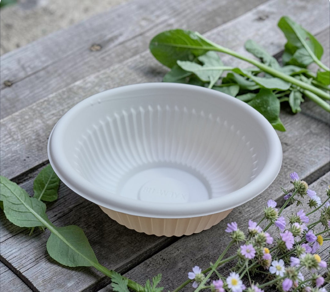 Bowl Compostables chicos 10un