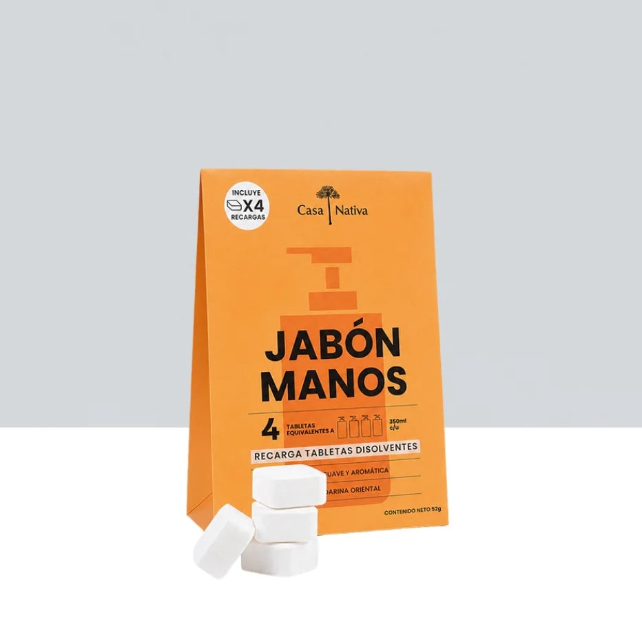 Recarga Jabones en Pastillas Casa Nativa
