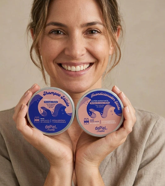 Pack Shampoo y Acondicionador Freemet