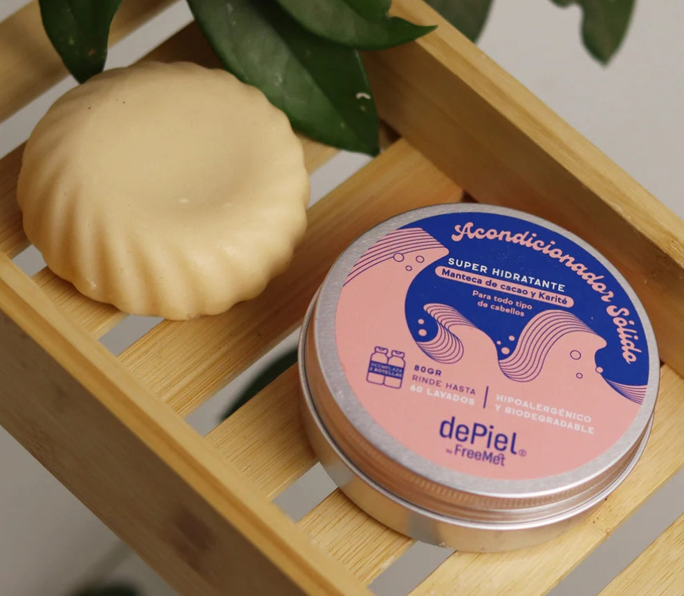 Pack Shampoo y Acondicionador Freemet