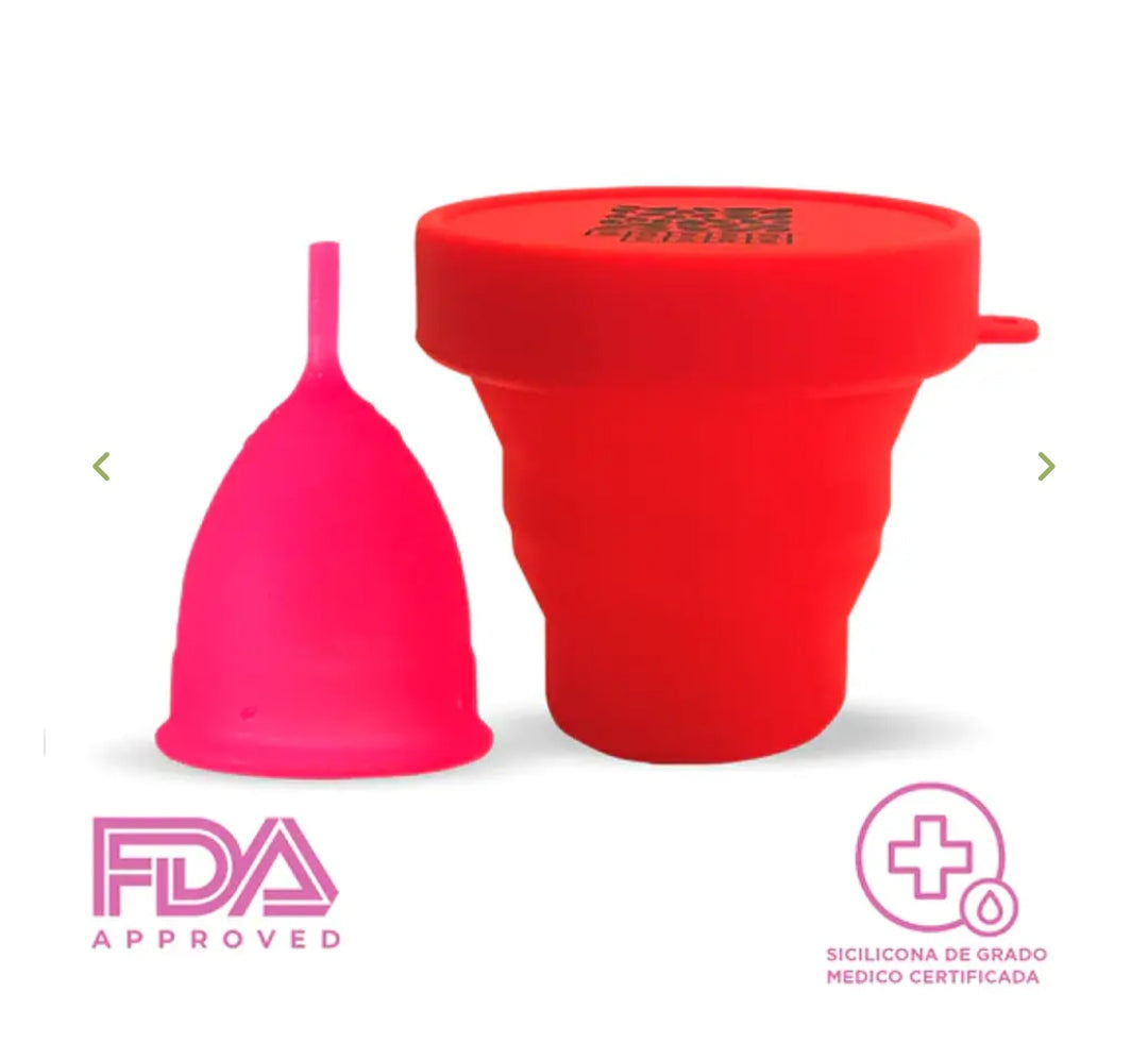 Pack Menstrual+ Vaso Esterilizador