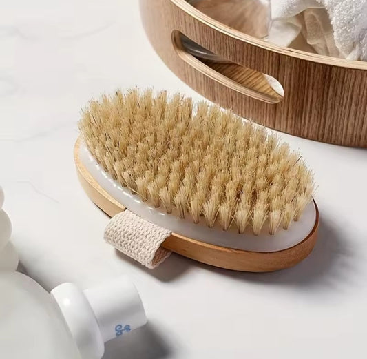 Escobilla Exfoliante Natural con Manilla