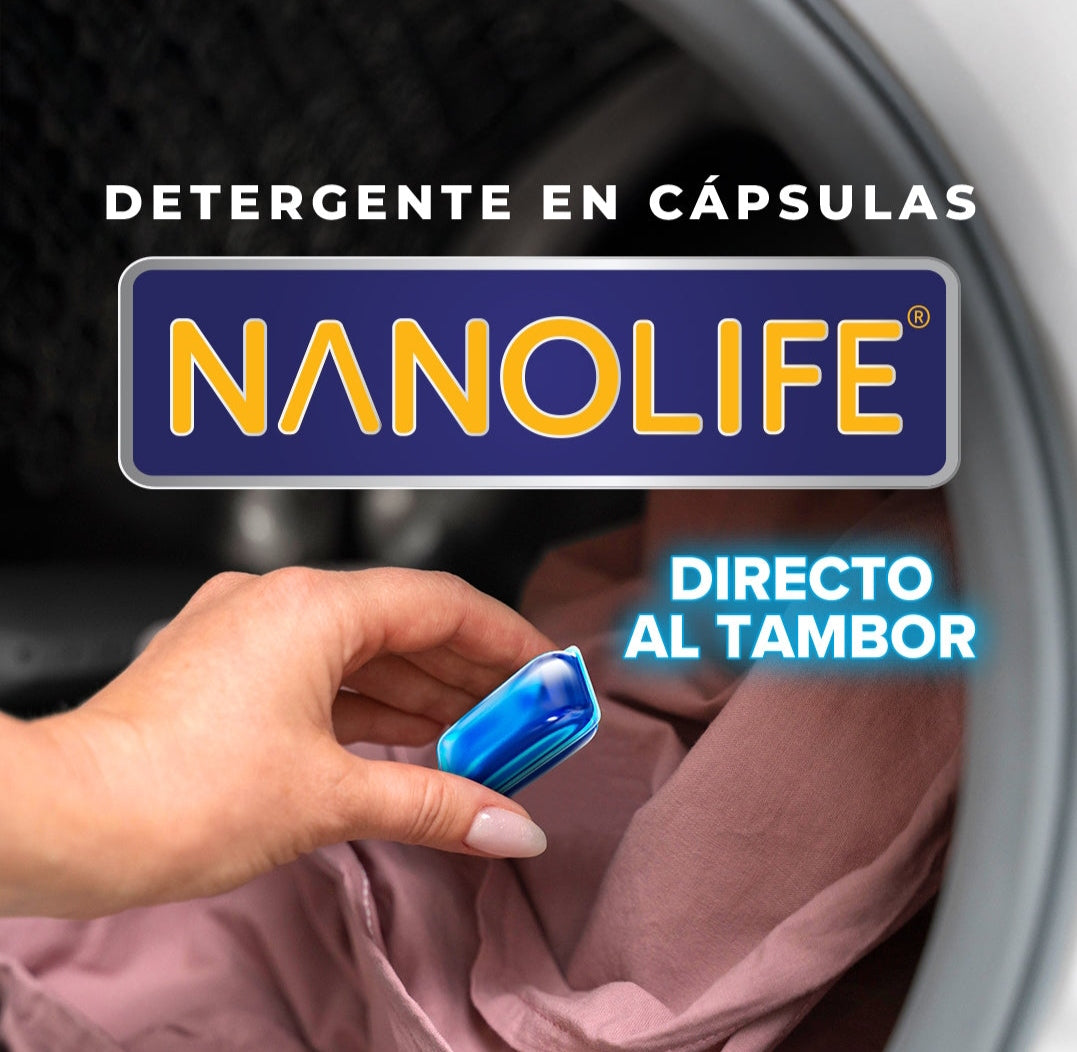 Detergente en Cápsulas 10 Unidades Ultra concentrado