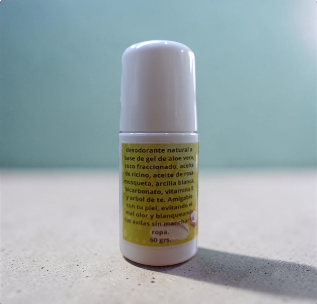 Desodorante Natural en Roll-on de 60ml