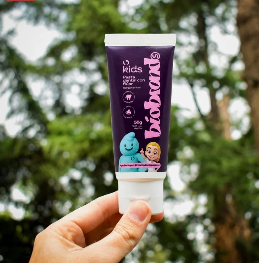 Pasta Dental para Niños con Flúor 50ml