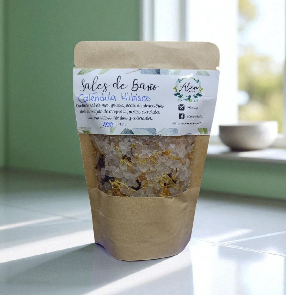 Sales de Baños 100g Alun