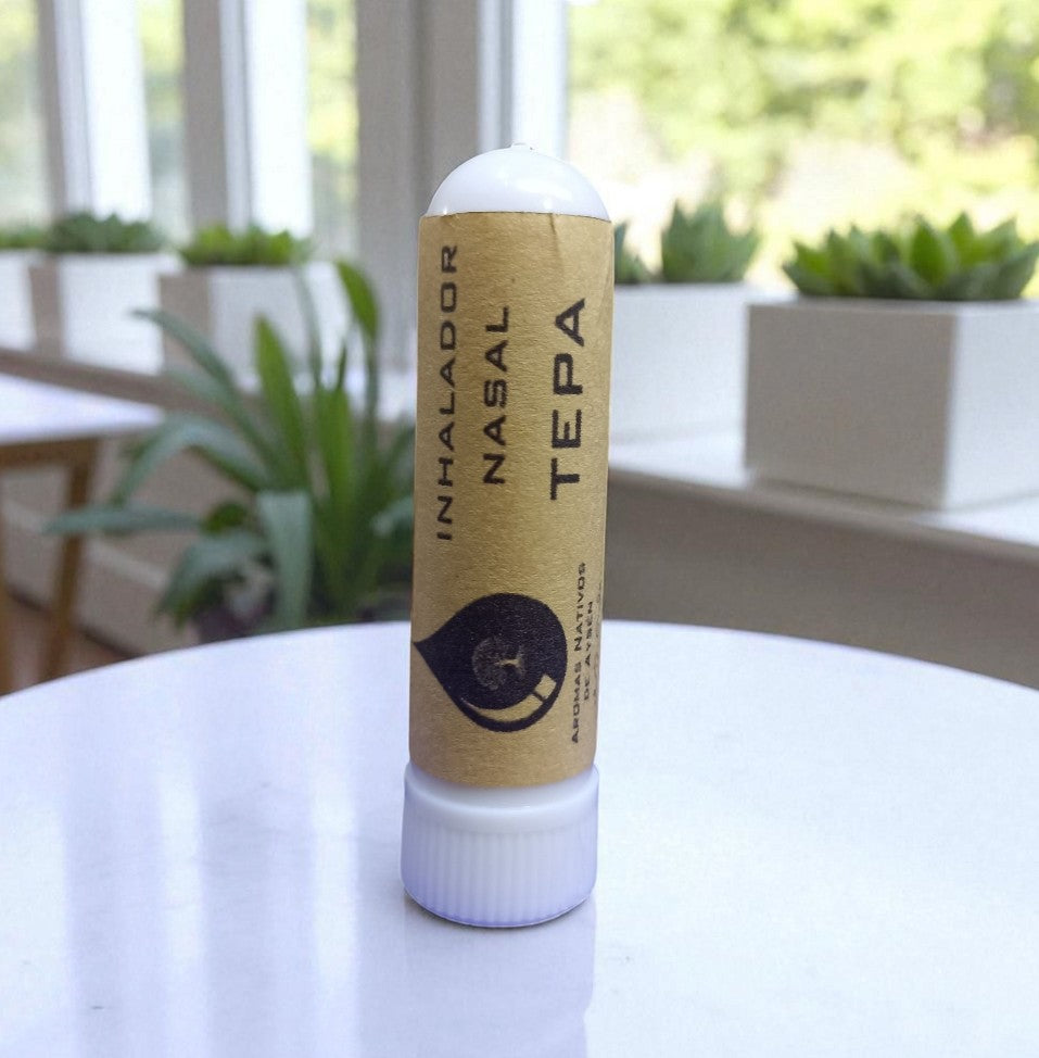 Inhalador Nasal Sin Químicos Aromas Nativos de Aysen