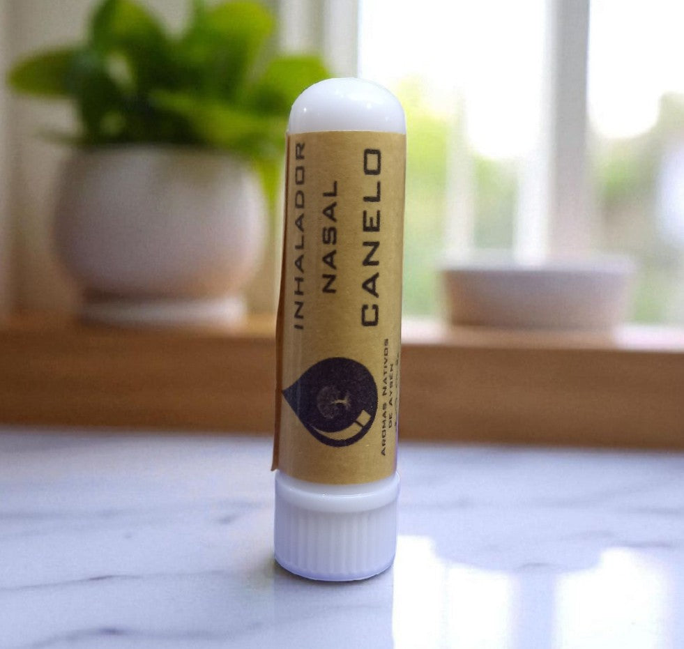 Inhalador Nasal Sin Químicos Aromas Nativos de Aysen