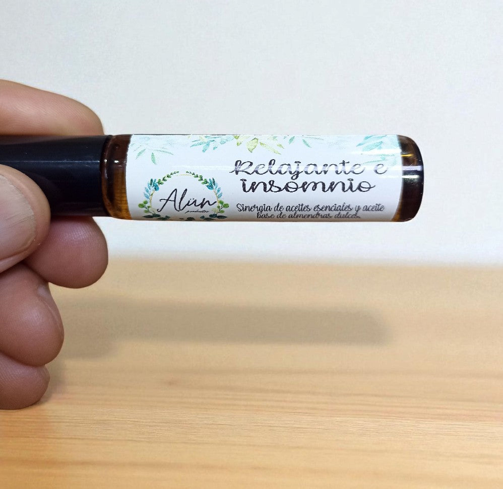 Roll On de Aromaterapia Naturales 10ml Alun