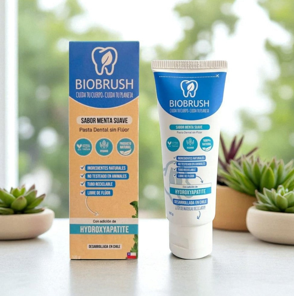 Pasta Dental para Adultos Sin Flúor 100ml