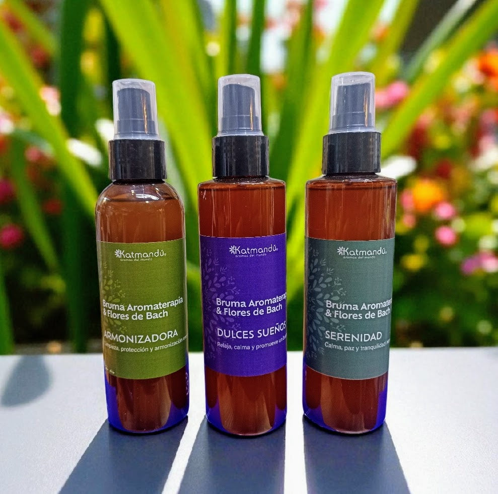 Brumas Aromaterapia con Atomizador 150ml Katmandu