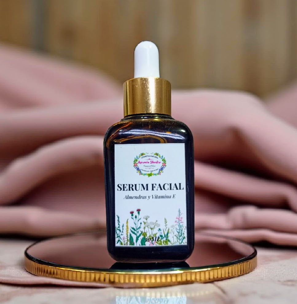 Serum Facial Vitamina C y Almendras 30ml