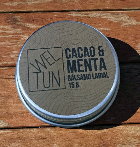 Bálsamo Labial Natural 15grs Weltun