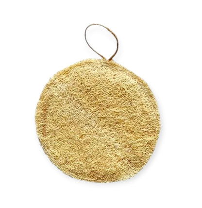 Esponjas Redonda con Manilla Luffa 11cm