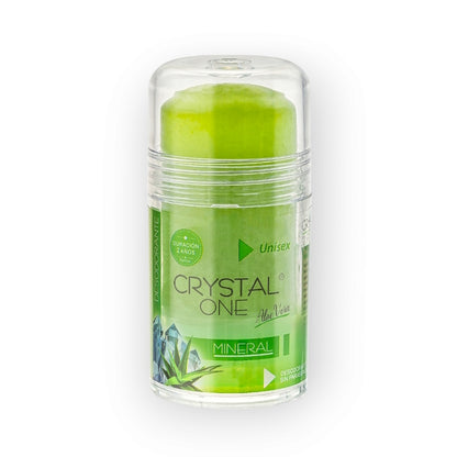Desodorante Natural Piedra Alumbre Aloe Vera y Mangostan 150g
