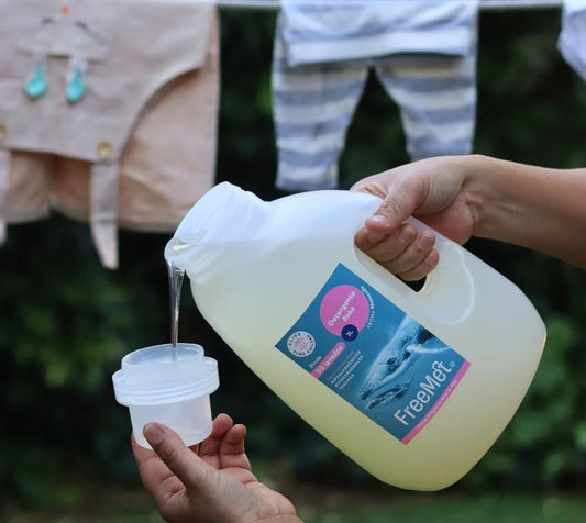 Detergente Biodegradable para Bebe Aroma a Manzanilla 3 Litros
