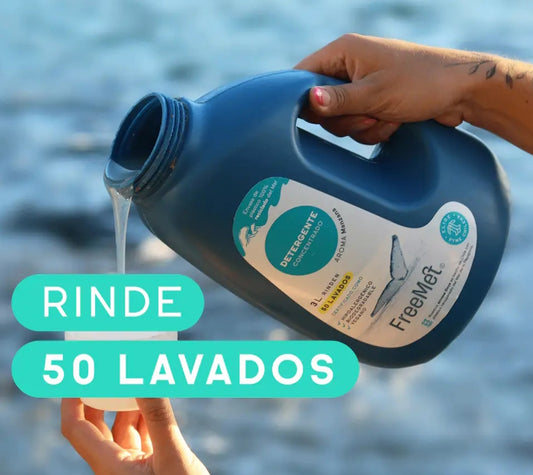 Detergente Biodegradable Aroma a Manzana de 3 Litros