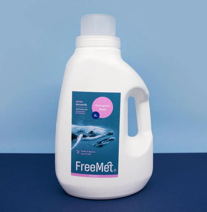 Detergente Biodegradable para Bebe Aroma a Manzanilla 3 Litros