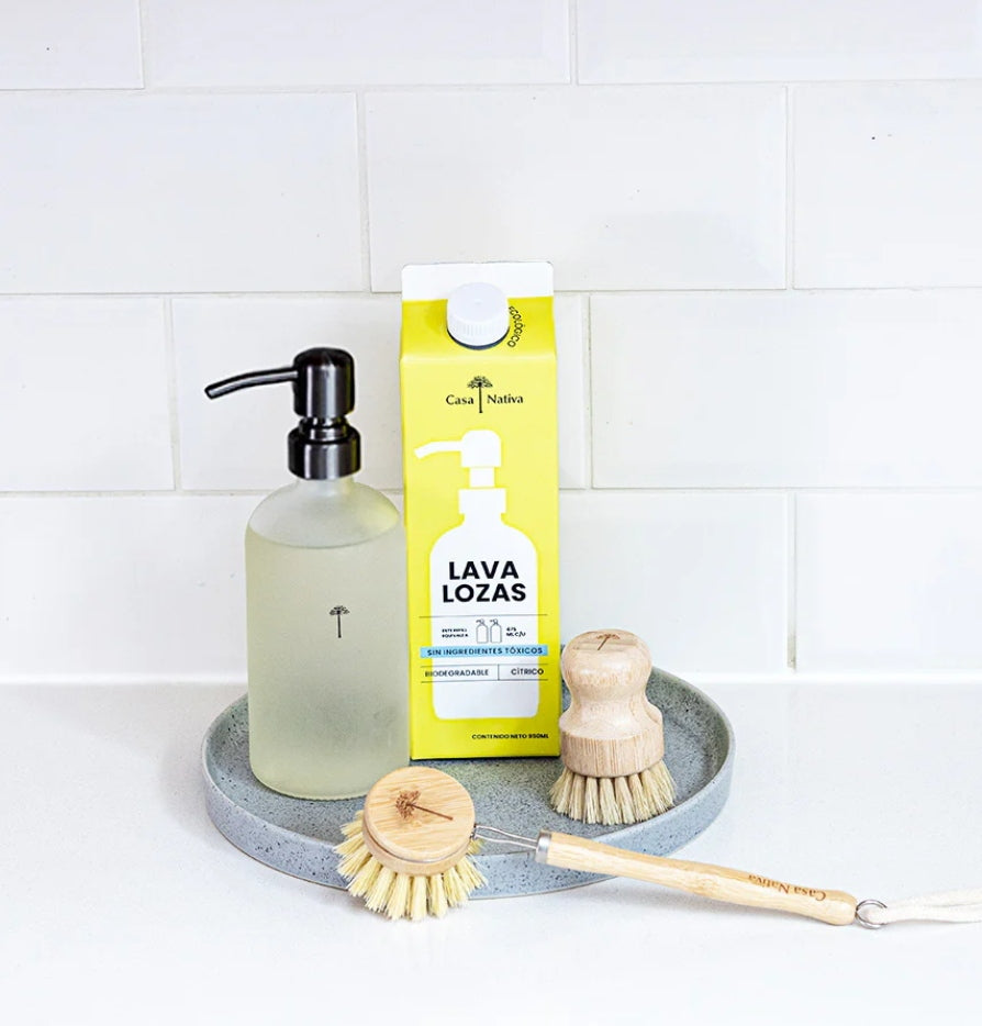 Kit de Botella más Lavaloza Citrus  Casa Nativa