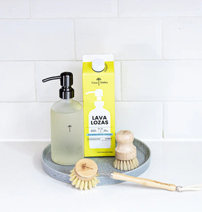 Kit de Botella más Lavaloza Citrus  Casa Nativa