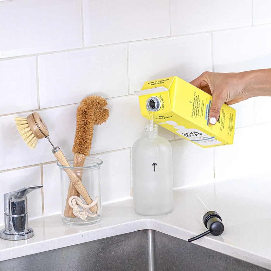 Kit de Botella más Lavaloza Citrus  Casa Nativa