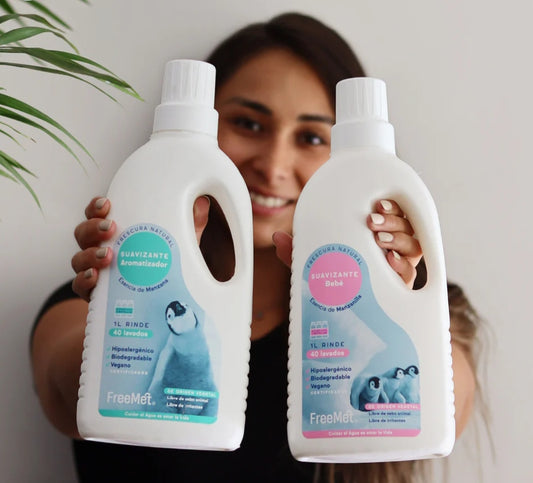 Suavizante Biodegradable 1 Litro Freemet