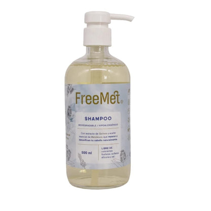Shampoo Líquido Quinoa 500ml Freemet