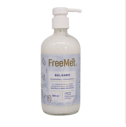 Acondicionador Líquido 500ml Freemet